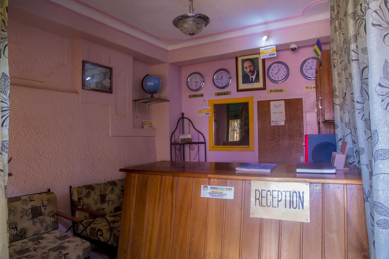 Radius Guest Flats Bed and Breakfast Κιγκάλι Εξωτερικό φωτογραφία